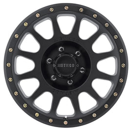 Method MR305 NV 20x9 +18mm Offset 6x5.5 108mm CB Matte Black Wheel - Corvette Realm