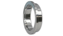 Load image into Gallery viewer, Vibrant 304 Stainless Steel V-Band Wastegate Flange for Tial V60 60mm - Inlet Side - Corvette Realm