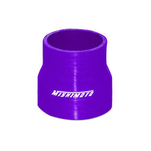 Load image into Gallery viewer, Mishimoto 2.5in. to 3in. Transition Coupler Purple - Corvette Realm