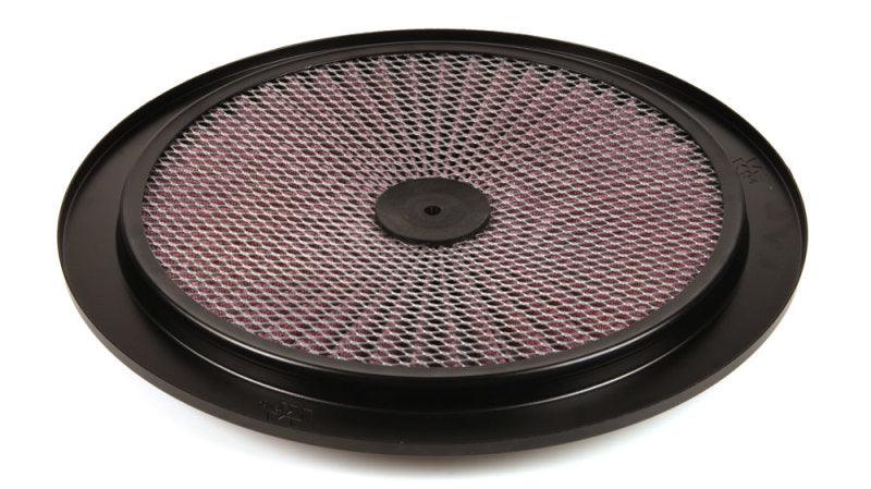 K&N X-Stream Top Filter X-Stream 14 inch OD Black - Corvette Realm