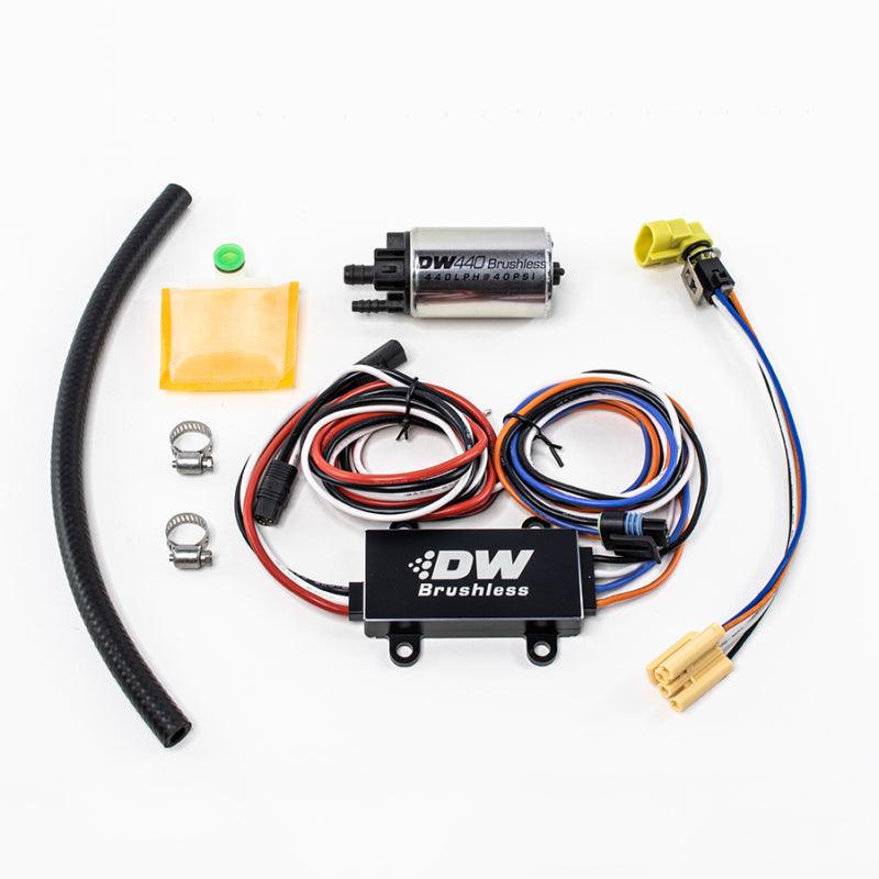 DeatschWerks DW440 440lph Brushless Fuel Pump w/ PWM Controller - Corvette Realm