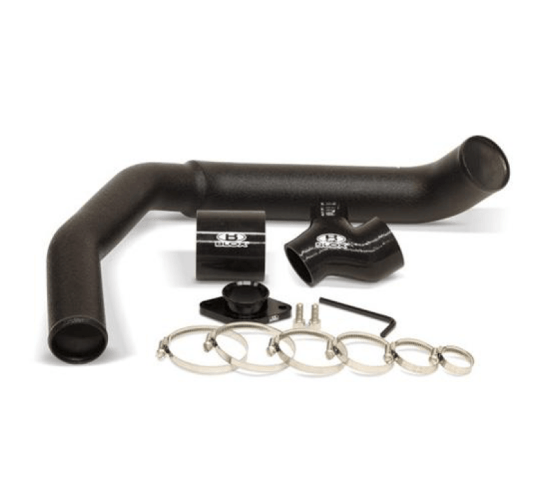 BLOX Racing 15-19 Subaru WRX FA20DIT Black Charge Pipe Kit - Corvette Realm