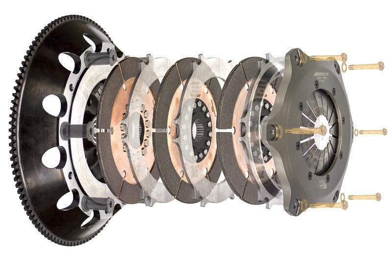 ACT Triple Disc HD/SI Race Clutch Kit - Corvette Realm