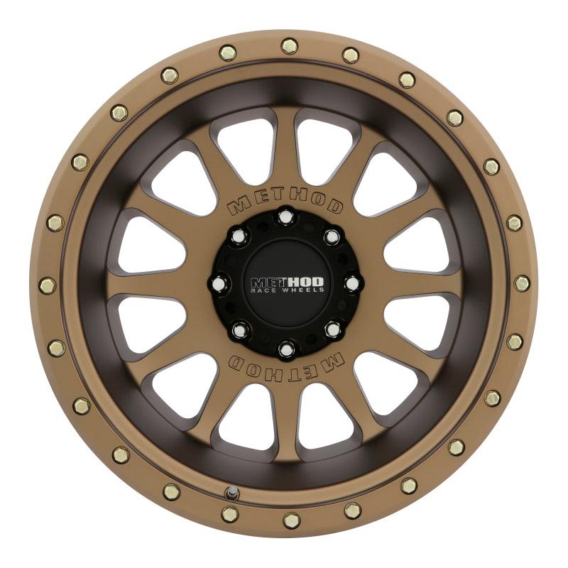 Method MR605 NV 20x10 -24mm Offset 8x6.5 121.3mm CB Method Bronze Wheel - Corvette Realm