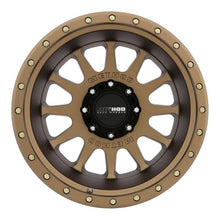 Load image into Gallery viewer, Method MR605 NV 20x10 -24mm Offset 8x6.5 121.3mm CB Method Bronze Wheel - Corvette Realm