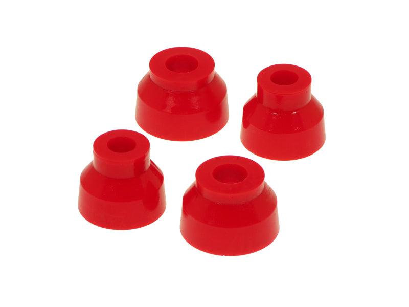 Prothane GM Various Cars Ball Joint Boots - Red - Corvette Realm
