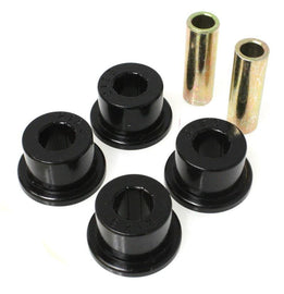 Energy Suspension .750 ID x 1.975 OD (Bushing Dims) Black Universal Link - Flange Type Bushiings - Corvette Realm