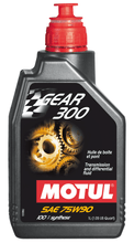 Load image into Gallery viewer, Motul 1L Transmission GEAR 300 75W90 - Synthetic Ester - Corvette Realm