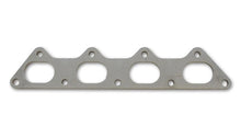 Load image into Gallery viewer, Vibrant T304 SS Exhaust Manifold Flange for Mitsubishi 4G63 motor 3/8in Thick - Corvette Realm