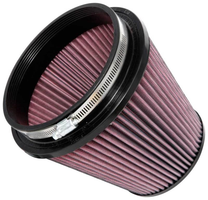 K&N Universal Clamp-On Air Filter 6in FLG / 7-1/2in B / 5in T / 6-1/2in H - Corvette Realm