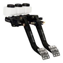 Load image into Gallery viewer, Wilwood Adjustable Dual Pedal - Brake / Clutch - Fwd. Swing Mount - 6.25:1 - Corvette Realm