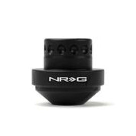 NRG Short Hub Adapter 92-95 Honda Civic / 92-96 Prelude / 90-93 Accord - Matte Black - Corvette Realm