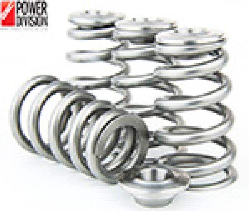 GSC P-D Toyota 3SGTE High Pressure Conical Valve Spring Kit w/Ti Retainer for Shimless/Shim-Over - Corvette Realm