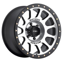 Load image into Gallery viewer, Method MR305 NV 17x8.5 0mm Offset 6x135 94mm CB Machined/Black Street Loc Wheel - Corvette Realm