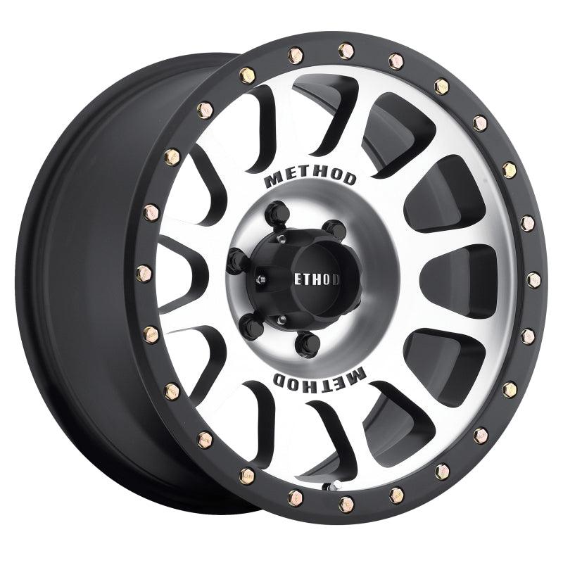 Method MR305 NV 18x9 -12mm Offset 6x5.5 108mm CB Machined/Black Street Loc Wheel - Corvette Realm