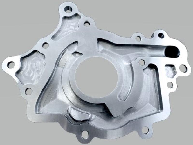 Boundary 2018+ Ford Coyote Mustang GT/F150 V8 Oil Pump Assembly w/Billet Back Plate - Corvette Realm