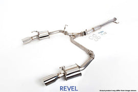 Revel Medallion Touring-S Catback Exhaust - Dual Muffler 90-99 Mitsubishi 3000GT VR4 - Corvette Realm