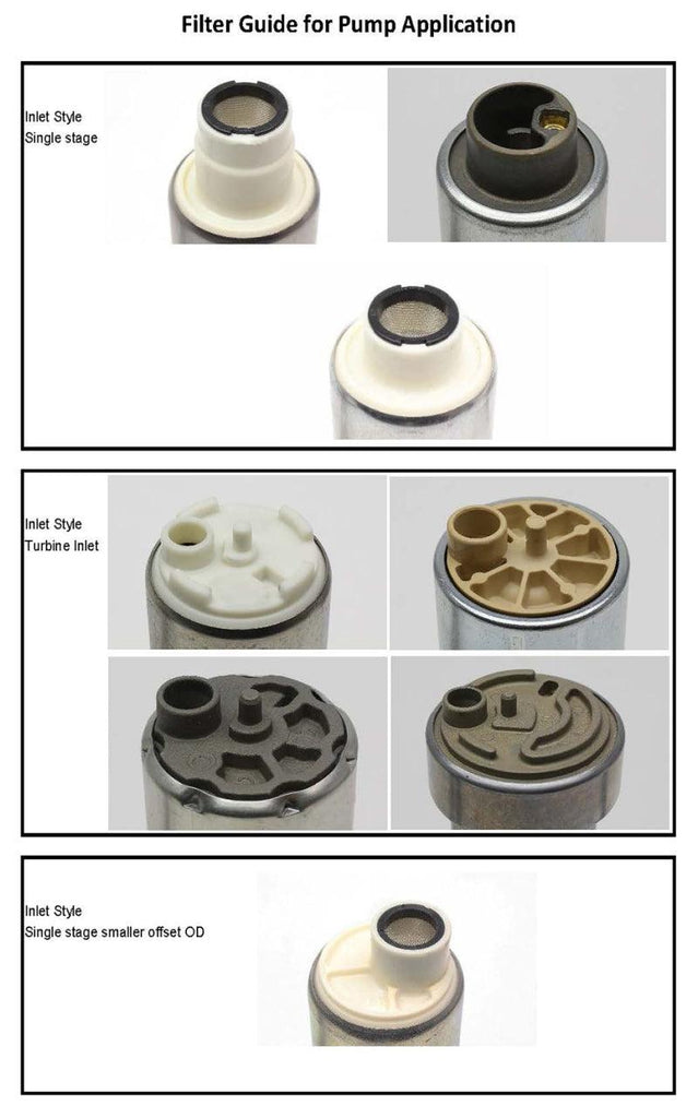 Walbro 350lph High Pressure Fuel Pump *WARNING - GSS 352* (11mm Inlet - Inline w/the Outlet) - Corvette Realm