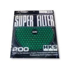 HKS 3 Layer Dry 200mm Green Replacement Filter Element - Corvette Realm
