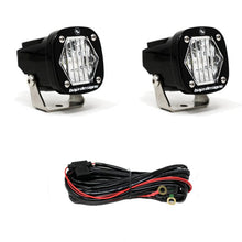 Load image into Gallery viewer, Baja Designs S1 Wide Cornering LED Light w/ Mounting Bracket Pair - Corvette Realm