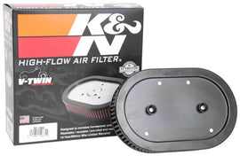 K&N 88-12 Harley Davidson Sportster Screamin Eagle Element Replacement Air Filter - Corvette Realm