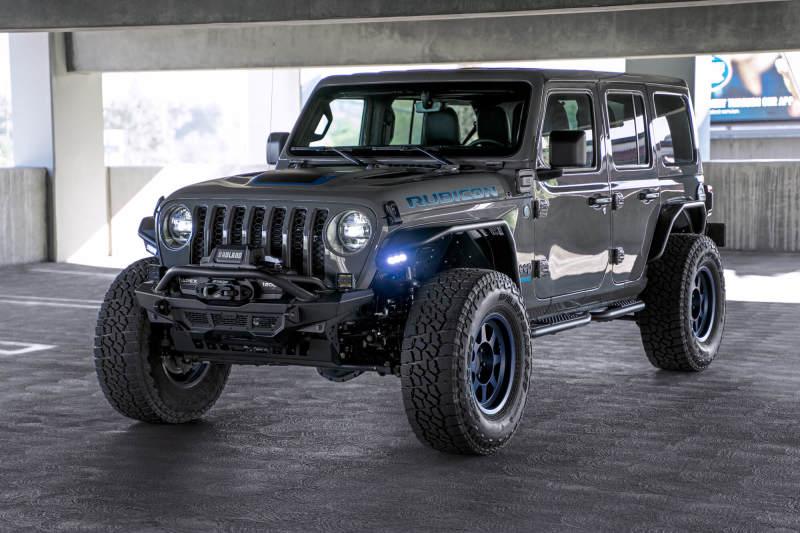 DV8 Offroad 18-23 Jeep Wrangler JL Spec Series Tube Fenders - Corvette Realm