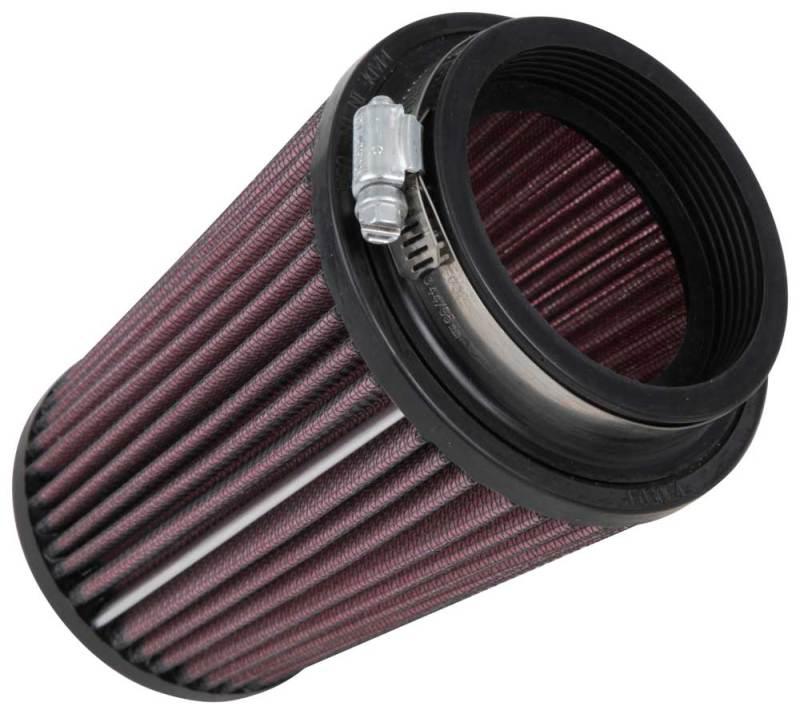 K&N Filter Universal Rubber Filter 3 Flange 4 1/2 Base inch 3 1/2 inch Top 5 3/4 inch Height - Corvette Realm