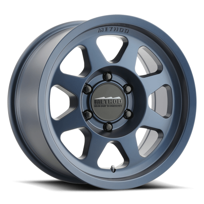 Method MR701 17x9 -12mm Offset 5x5 71.5mm CB Bahia Blue Wheel - Corvette Realm