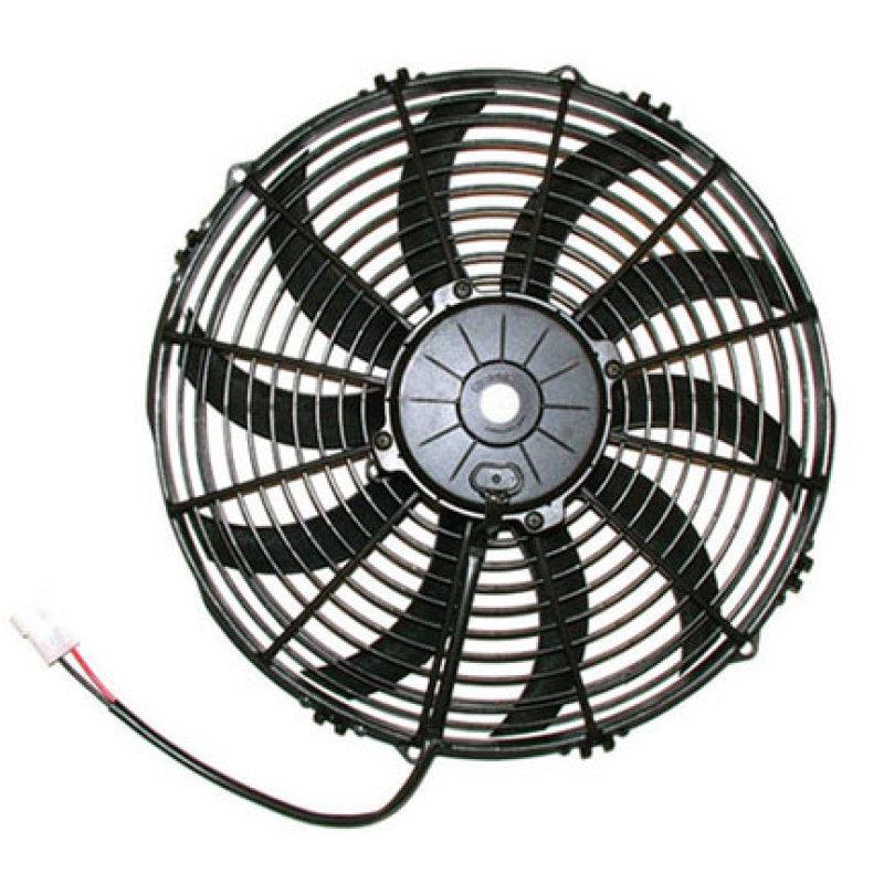 SPAL 1682 CFM 13in High Performance Fan - Push/Curved (VA13-AP70/LL-63S) - Corvette Realm