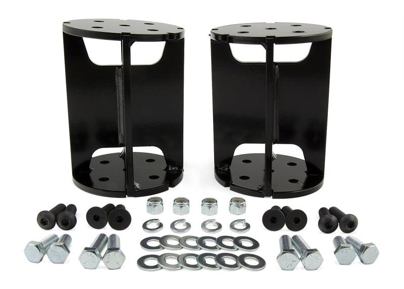 Air Lift Universal Angled Air Spring Spacer - 6 in Lift - Corvette Realm