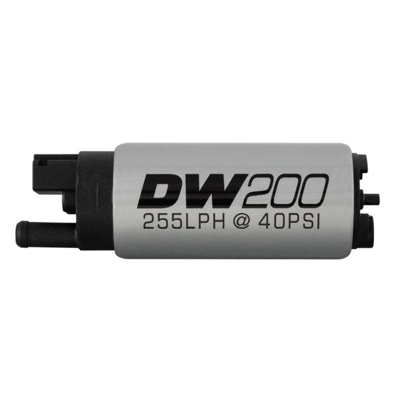 DeatschWerks 255 LPH DW200 Series In-Tank Fuel Pump - Corvette Realm