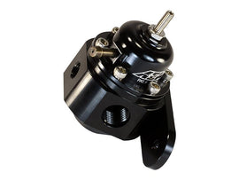 AEM Universal Black Adjustable Fuel Pressure Regulator - Corvette Realm