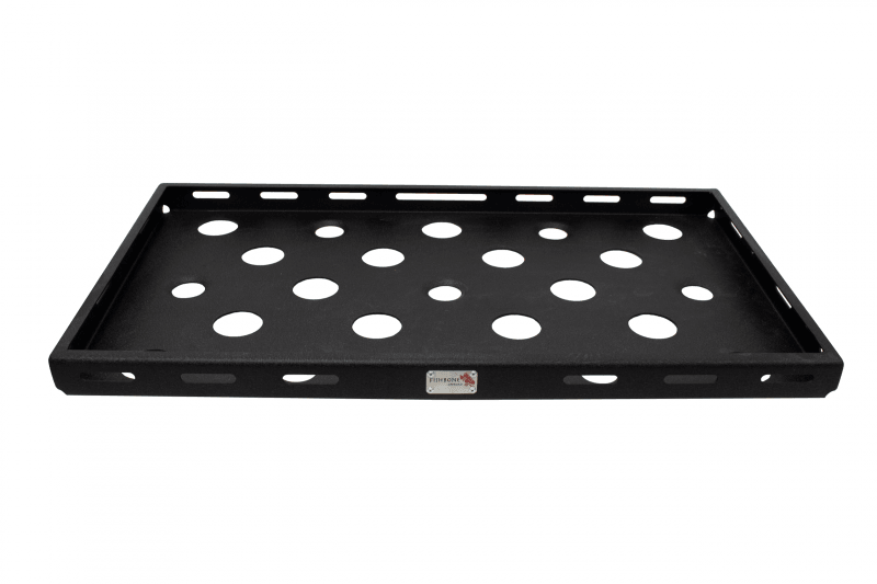 Fishbone Offroad 07-18 Jeep Wrangler JK 4 Door Fisbone Offroad Interior Storage Rack - Corvette Realm