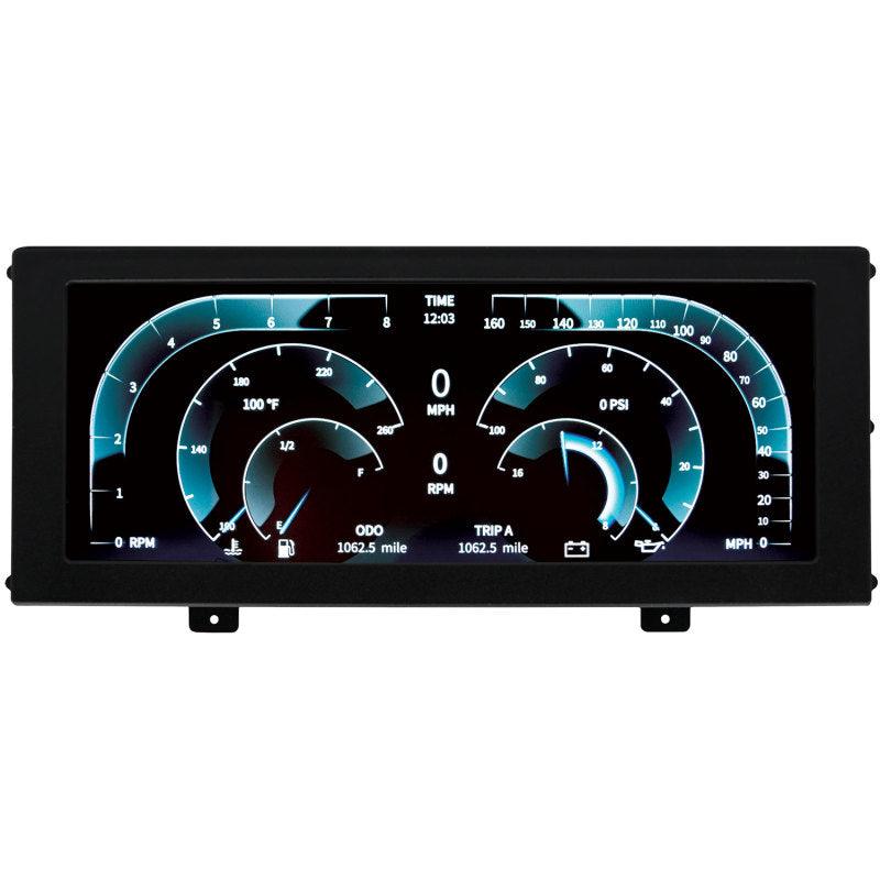 Autometer InVision Digital Instrument Display Color LCD Including Panel Mount - Universal - Corvette Realm