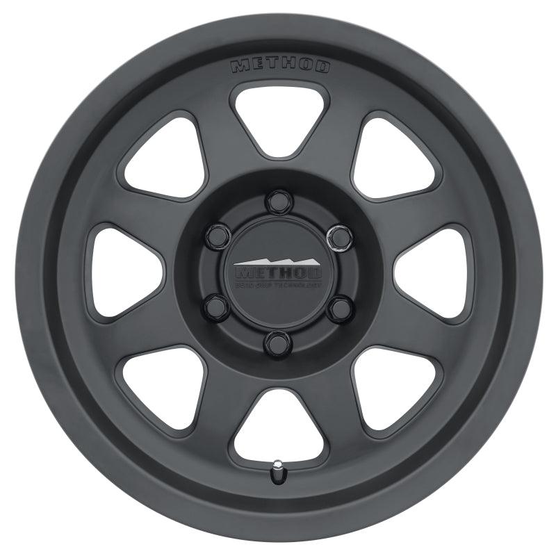 Method MR701 17x9 -12mm Offset 6x5.5 106.25mm CB Matte Black Wheel - Corvette Realm