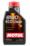 Motul 1L Synthetic Engine Oil 8100 Eco-Clean 0W20