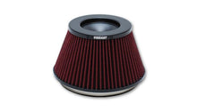 Load image into Gallery viewer, Vibrant The Classic Perf Air Filter 5in OD Conex3-5/8in Tallx6in ID Bellmouth VelocityStack10950-52 - Corvette Realm