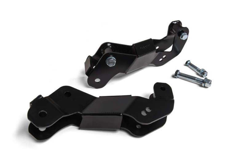 JKS Manufacturing 18-21 Jeep Wrangler JL Control Arm Correction Brackets 2-4.5in Lift - Corvette Realm