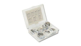 Vibrant Box Set of Crush Washers - 10 of each Size: -3AN to -16AN - Corvette Realm