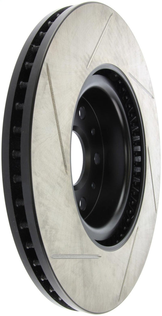 StopTech Driver Side Sport Slotted Rotor - Corvette Realm