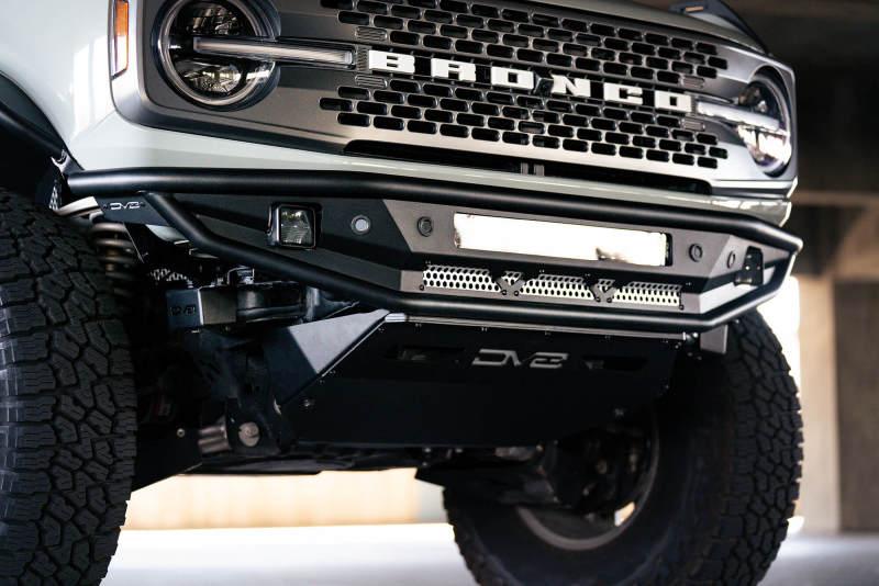 DV8 Offroad 21-22 Ford Bronco Competition Series Front Bumper - Corvette Realm