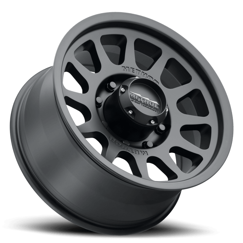 Method MR703 17x8.5 0mm Offset 8x170 130.81mm CB Matte Black Wheel - Corvette Realm