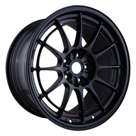Enkei NT03+M 18x9.5 5x114.3 40mm Offset 72.6mm Bore Black Wheel G35/350Z *MOQ 40 Wheels* - Corvette Realm