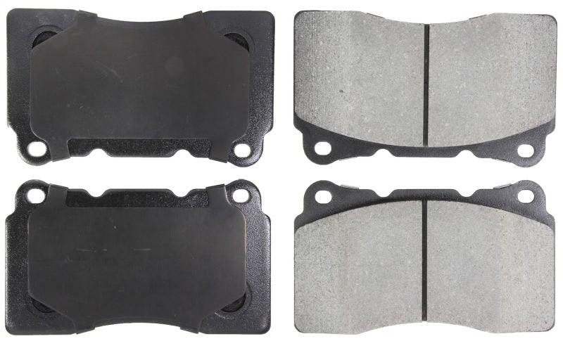 StopTech Performance 04-07 STi / 03-06 Evo / 08-10 Evo / 10+ Camaro Front Brake Pads - Corvette Realm