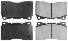 Load image into Gallery viewer, StopTech Performance 04-07 STi / 03-06 Evo / 08-10 Evo / 10+ Camaro Front Brake Pads - Corvette Realm