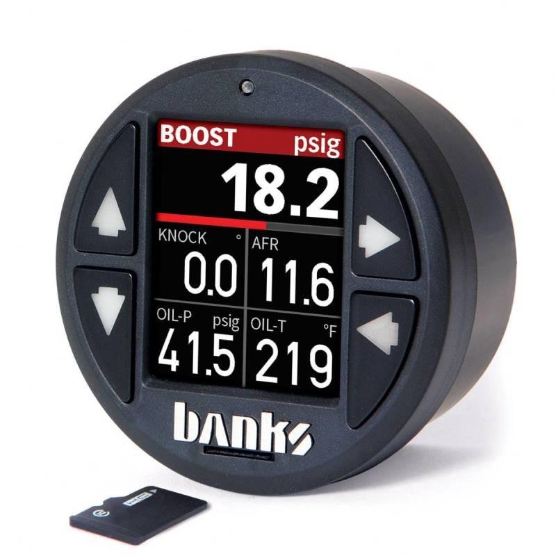 Banks Power iDash 1.8 DataMonster Universal CAN Expansion Gauge w/ Data Logging - Corvette Realm