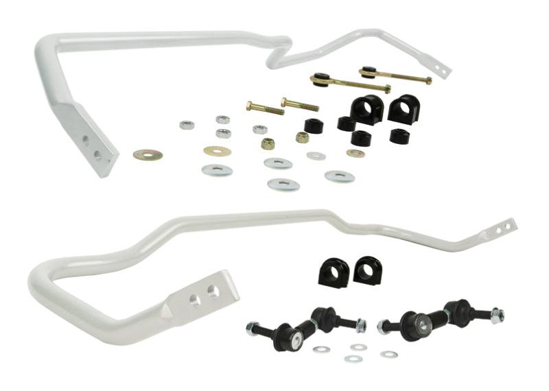 Whiteline 90-93 Nissan Skyline R32 GTR GTS-4 AWD Front and Rear Swaybar Assembly Kit - Corvette Realm