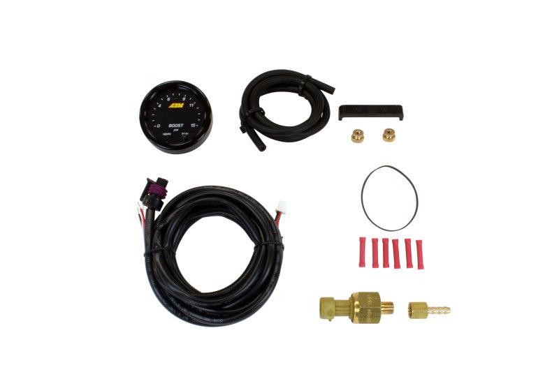 AEM X-Series Pressure 0-15psi Gauge Kit - Corvette Realm