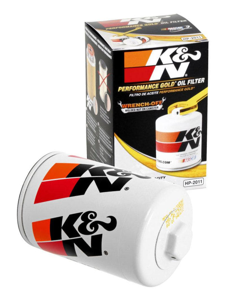 K&N Oil Filter OIL FILTER; AUTOMOTIVE - Corvette Realm