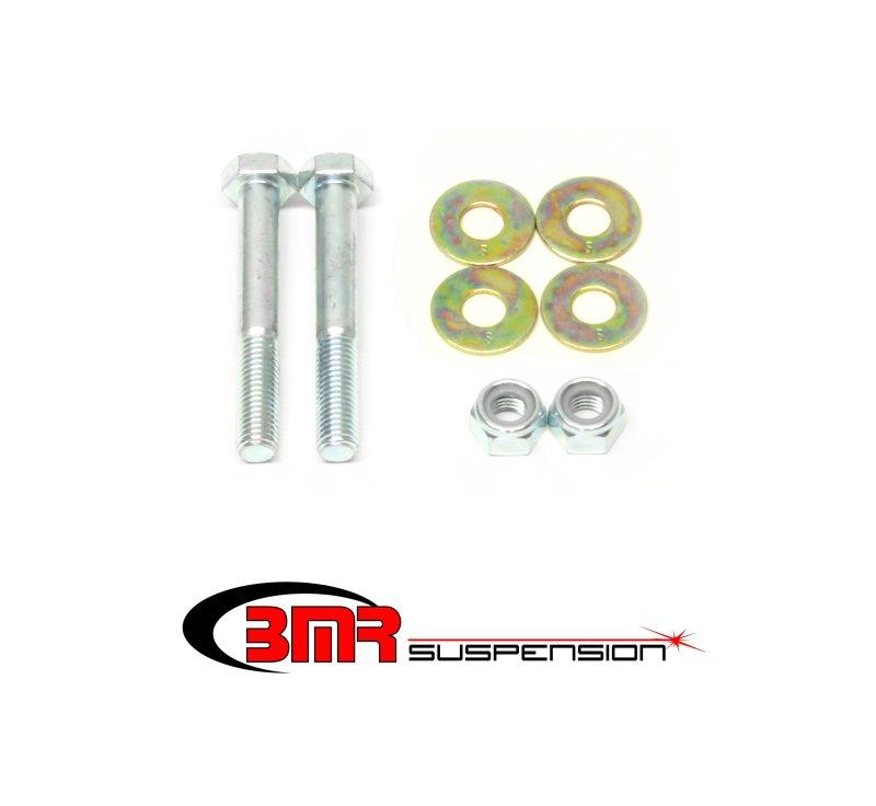 BMR 05-14 S197 Mustang Front Lower Control Arm Hardware Kit - Zinc plated - Corvette Realm